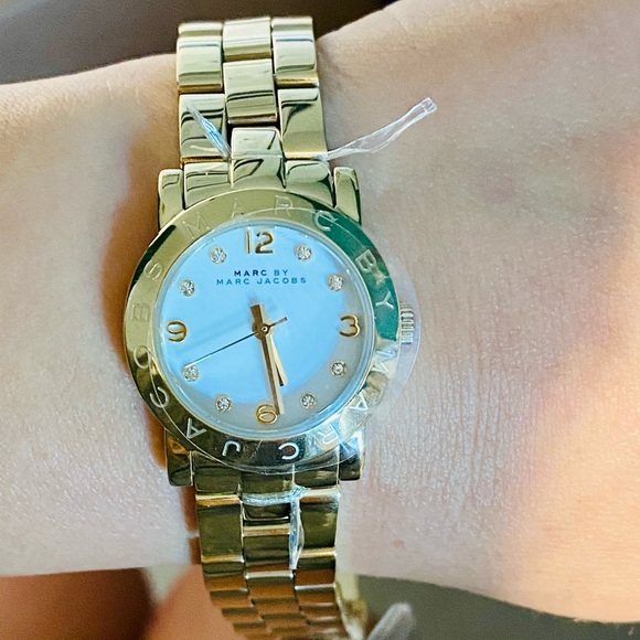 NWT Marc by Marc Jacobs Gold tone watch - Picture 3 of 9